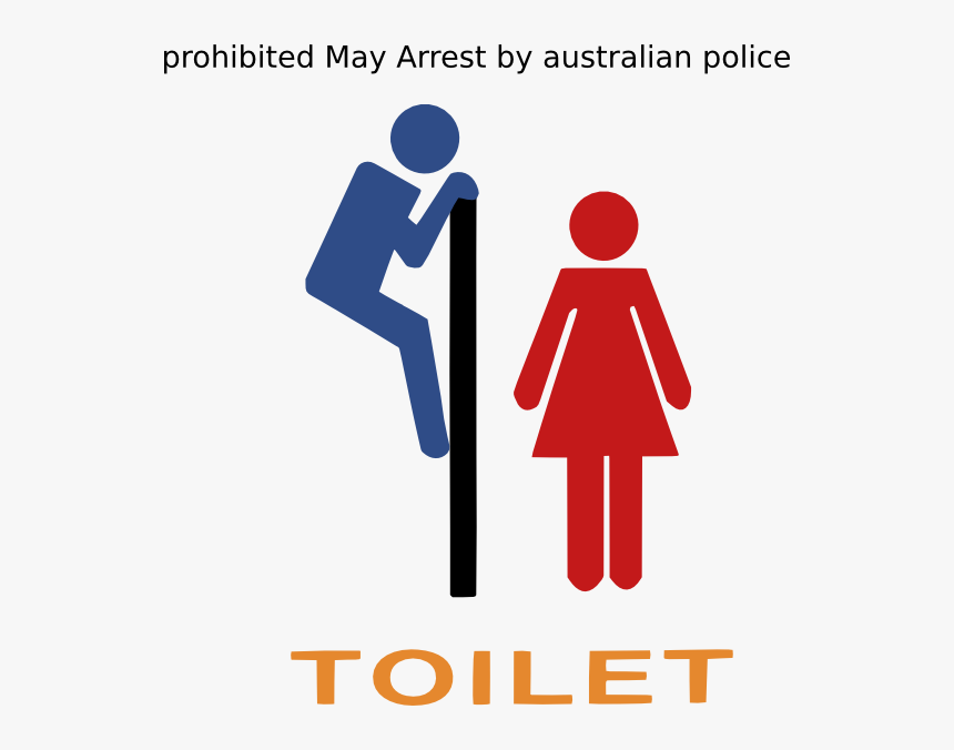 Toilet Sign, HD Png Download, Free Download