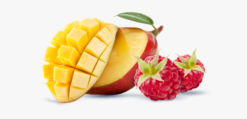 Mango And Raspburry Png, Transparent Png, Free Download