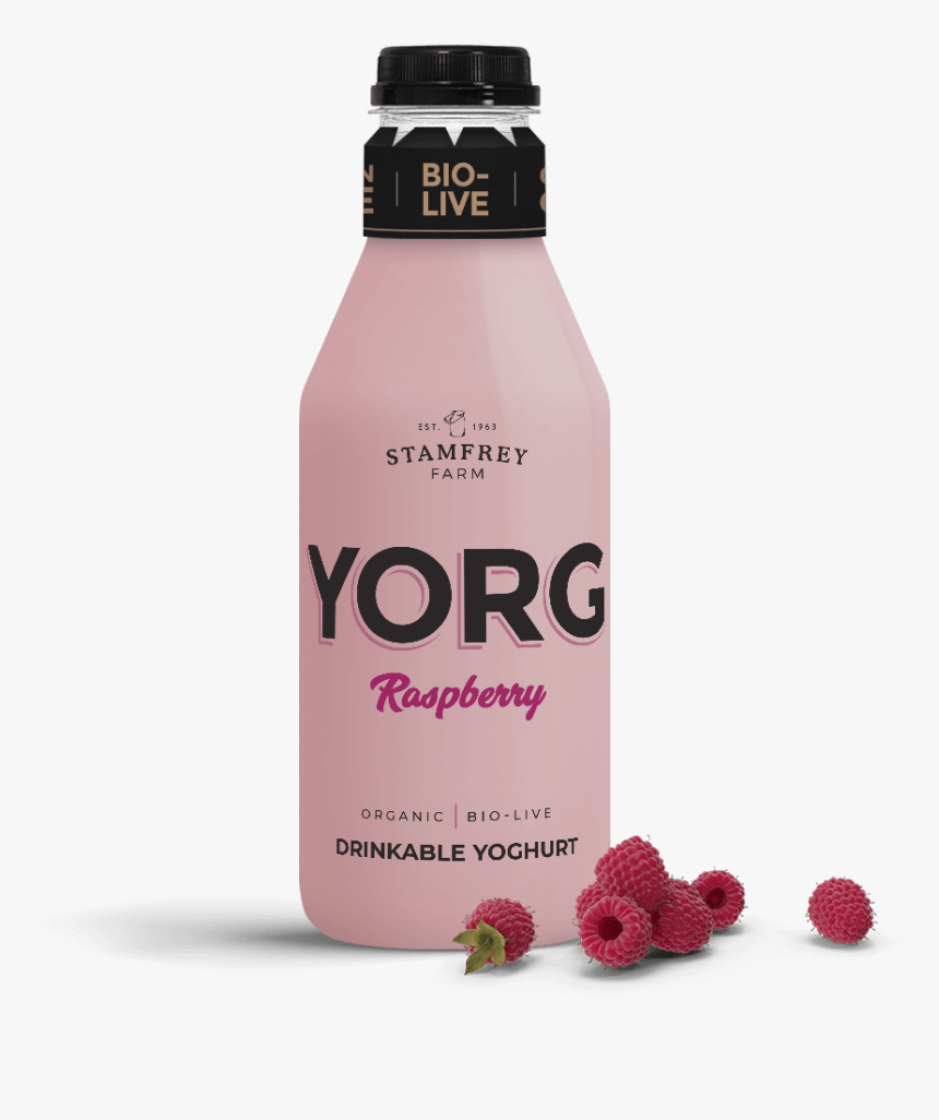 Yorg Raspberry - Yorg Drink, HD Png Download, Free Download