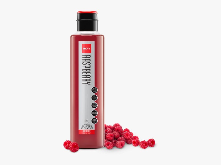 Dunbrae Coffee Essentials Shott Raspberry - Raspberry, HD Png Download, Free Download