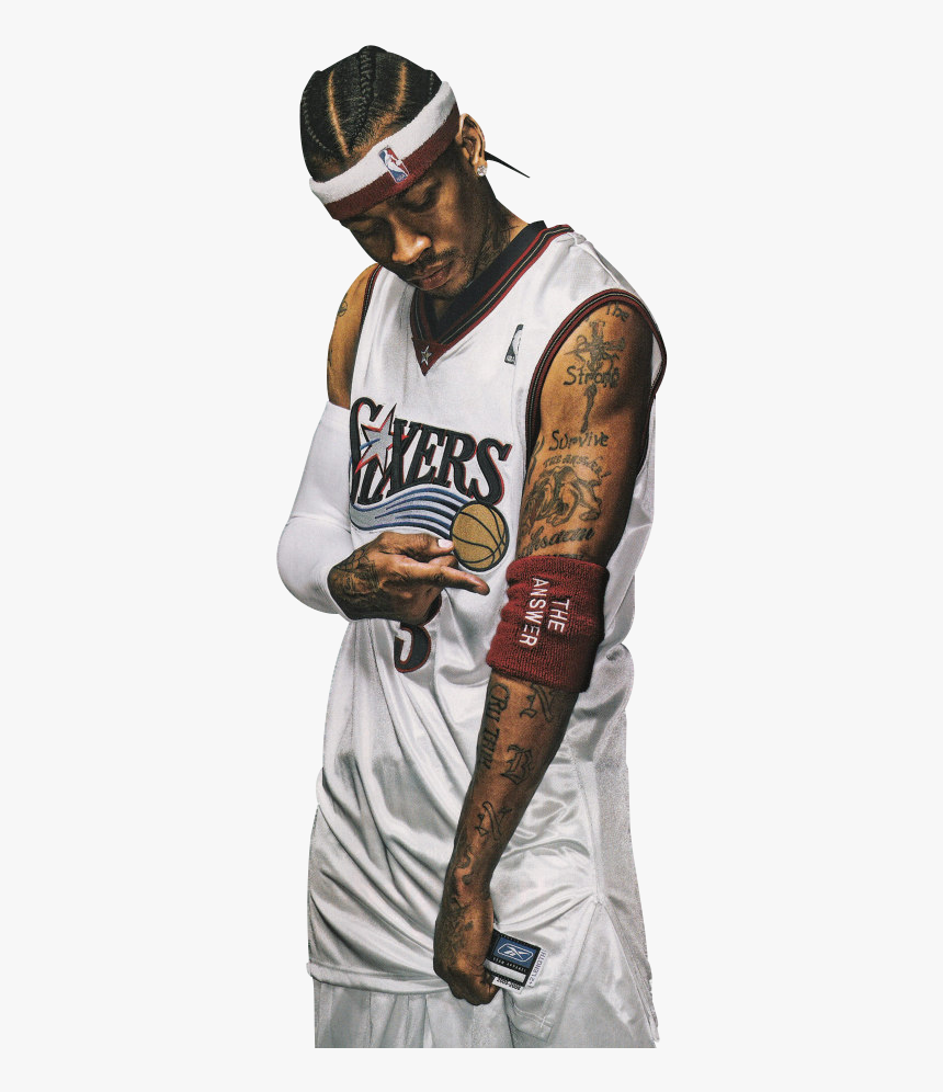 Transparent Allen Iverson Png - Allen Iverson Transparent Png, Png Download, Free Download