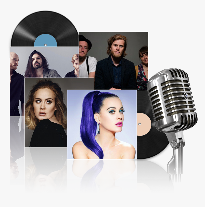 Of Famous Hits To Sing Or Karaoke To - Collage, HD Png Download, Free Download