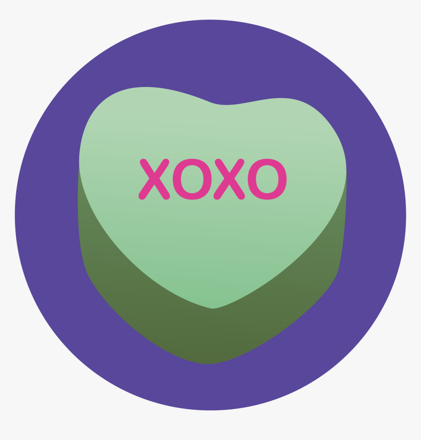 Xoxo Heart Candy, HD Png Download, Free Download