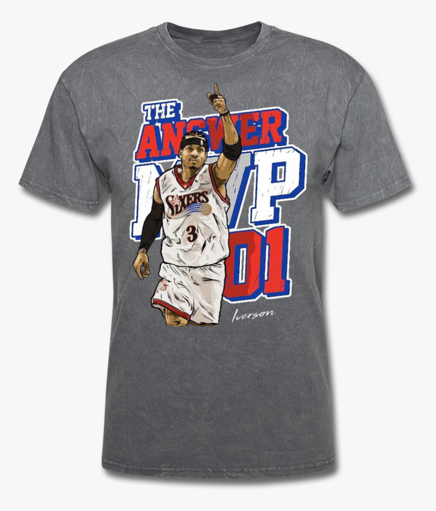 free iverson shirt