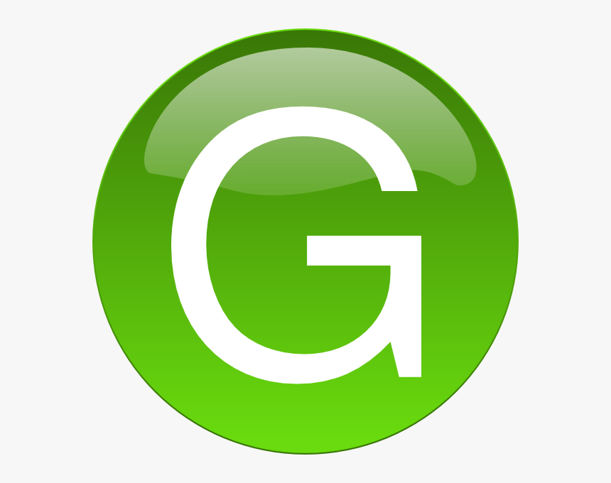 G In Circle Symbol, HD Png Download, Free Download