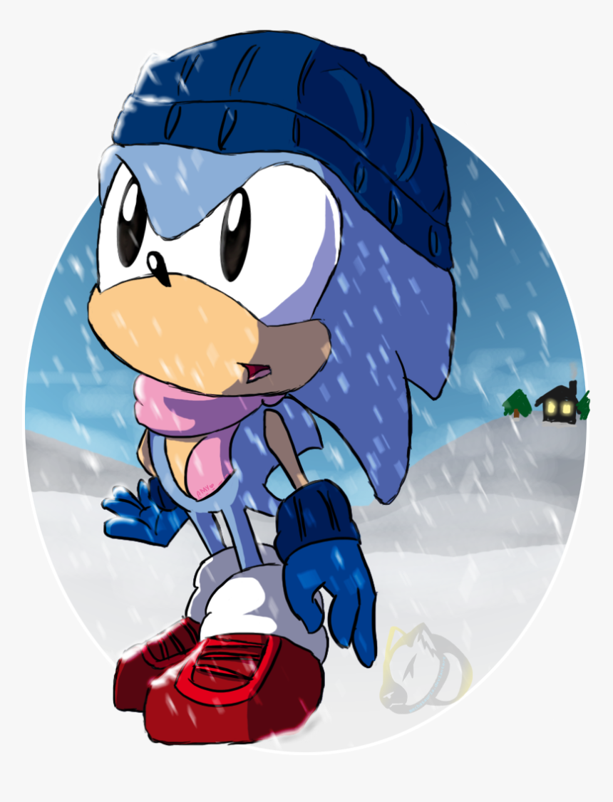 It"s Snowing, Alright - Cartoon, HD Png Download, Free Download