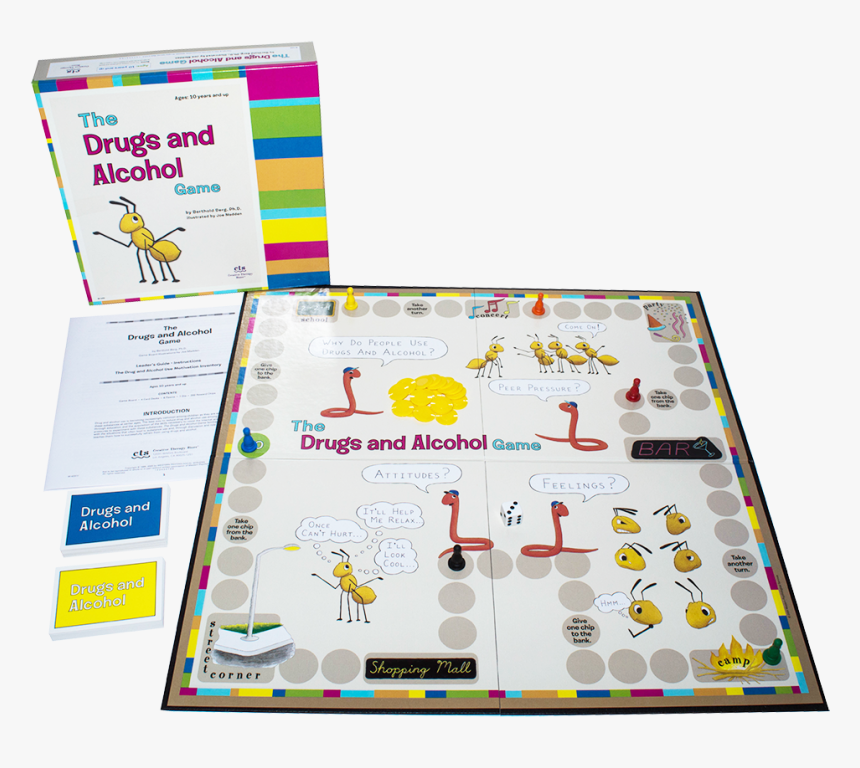 The Drugs & Alcohol Game , Png Download - Games, Transparent Png, Free Download