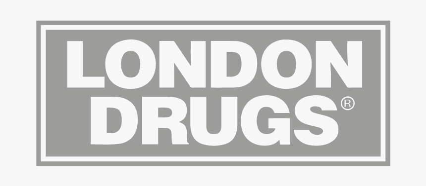 London Drugs White Logo, HD Png Download, Free Download