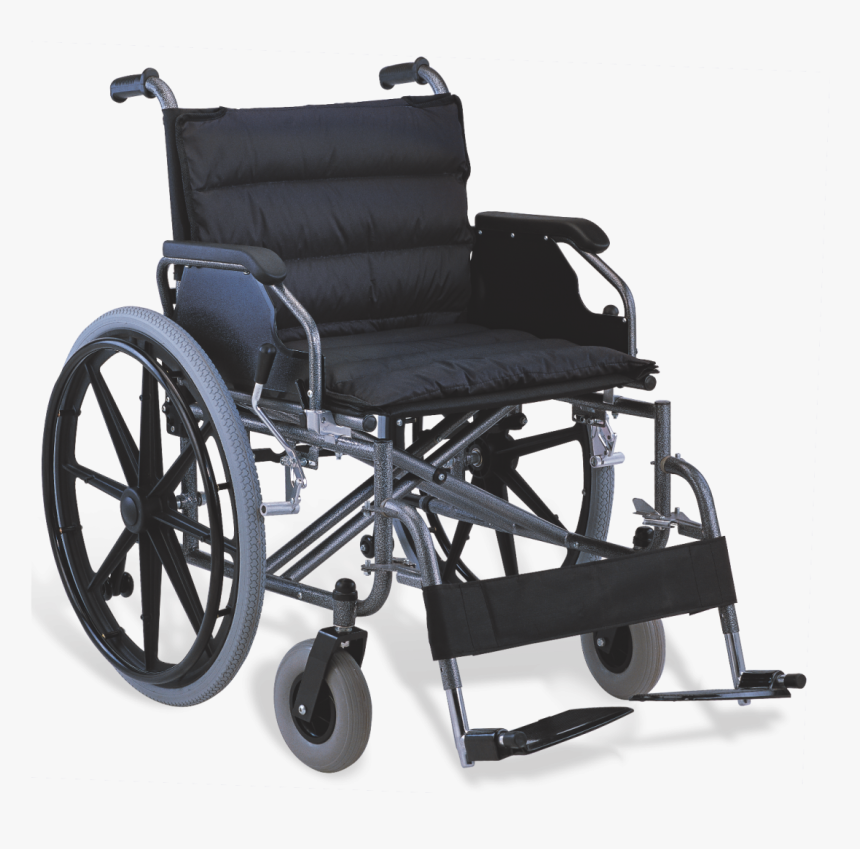 Wheelchair Png Image - Heavy Duty Wheelchair, Transparent Png, Free Download