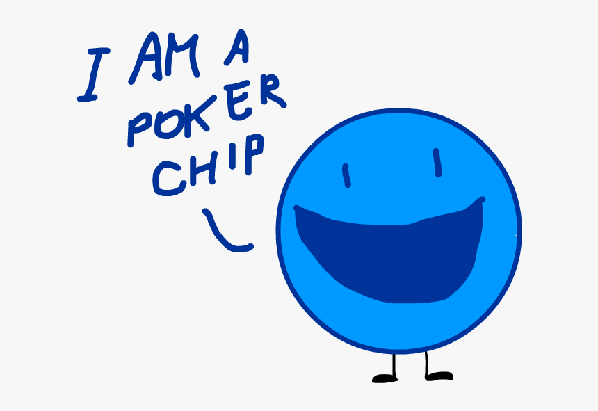 Transparent Poker Chip Clipart - Bfdi Poker Chip, HD Png Download, Free Download