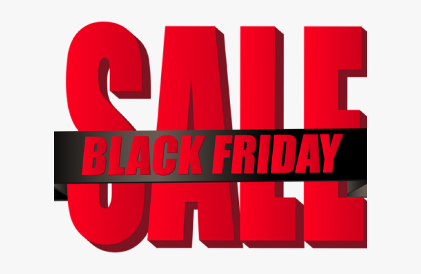 Black Friday Clipart Png - Graphic Design, Transparent Png, Free Download