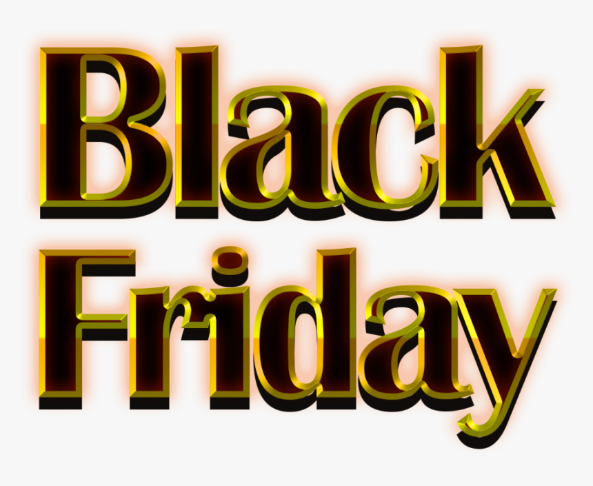 Black Friday Png Transparent Background Image Download - Clip Art, Png Download, Free Download