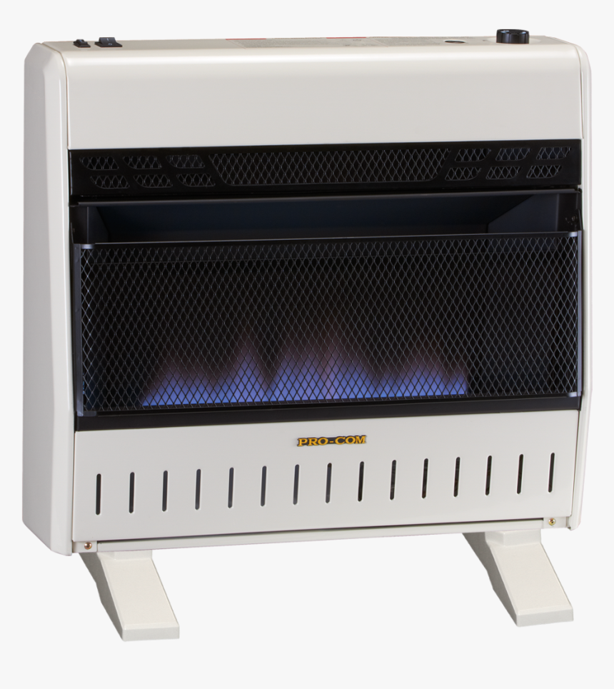 Procom Vent Free Blue Flame Heater - Space Heater, HD Png Download, Free Download