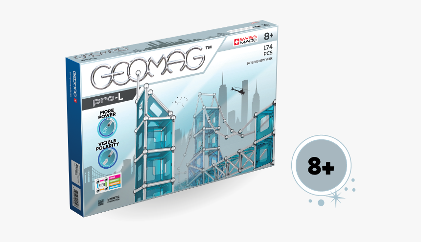 Geomag New York, HD Png Download, Free Download