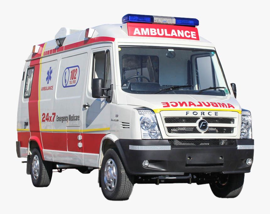 Medical Van Png Photo Background - Ambulance Service In Bangalore, Transparent Png, Free Download