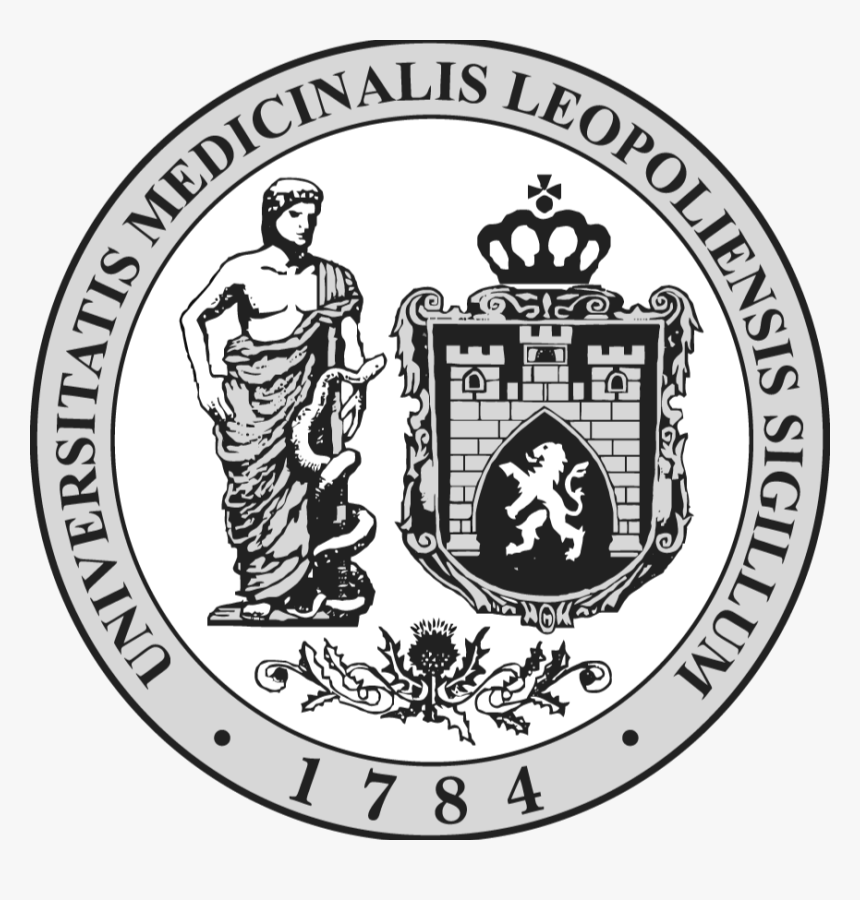 Logo Of Danylo Halytsky Lviv National Medical University - Danylo Halytsky Lviv National Medical University Logo, HD Png Download, Free Download