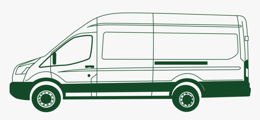 Transit-van - Compact Van, HD Png Download, Free Download