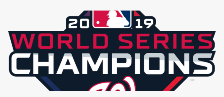 Washington Nationals World Series Logo, HD Png Download, Free Download