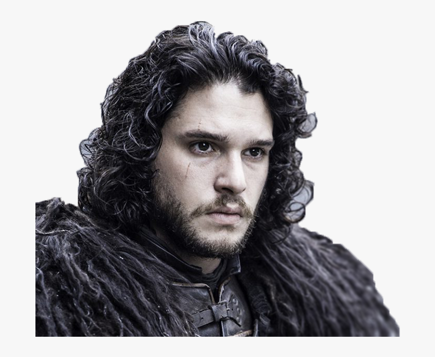 Portrait Of Jon Snow - Game Of Thrones Doppelganger, HD Png Download, Free Download