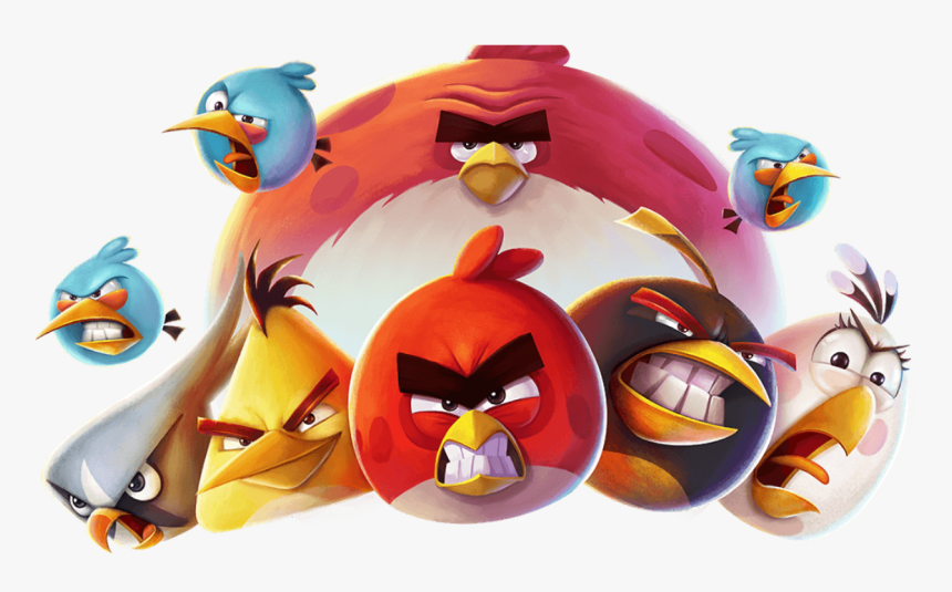 Angry Birds 10 Years, HD Png Download, Free Download