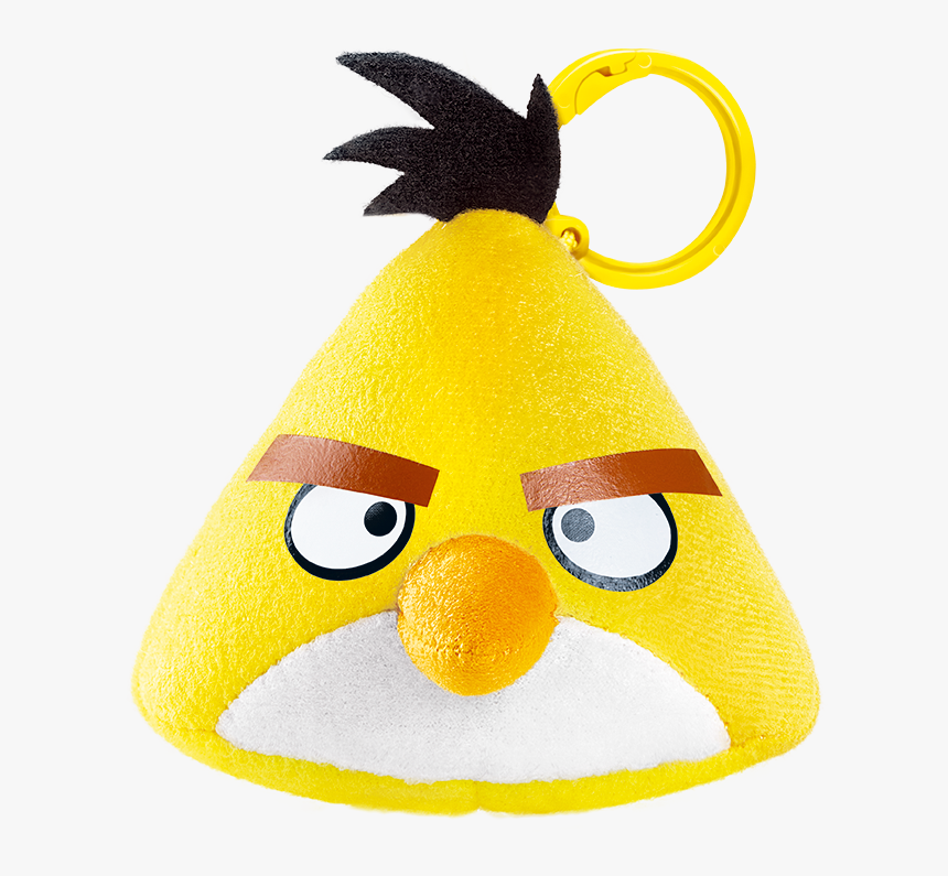 Angry Birds Yellow Keychain, HD Png Download, Free Download