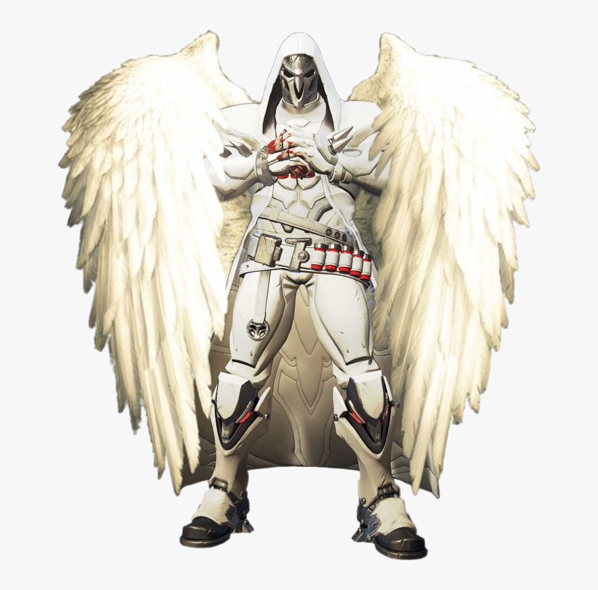 Thumb Image - Angel Of Death Overwatch, HD Png Download, Free Download