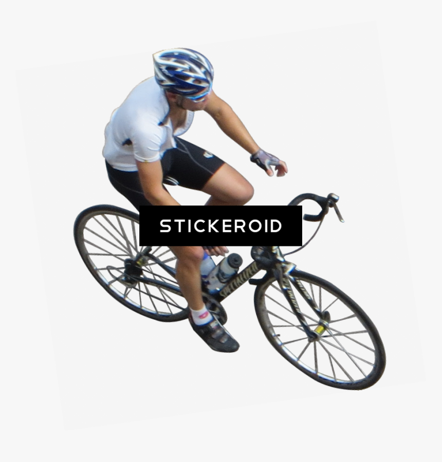 Cyclist Png , Png Download - Bicycle Riding Png, Transparent Png, Free Download