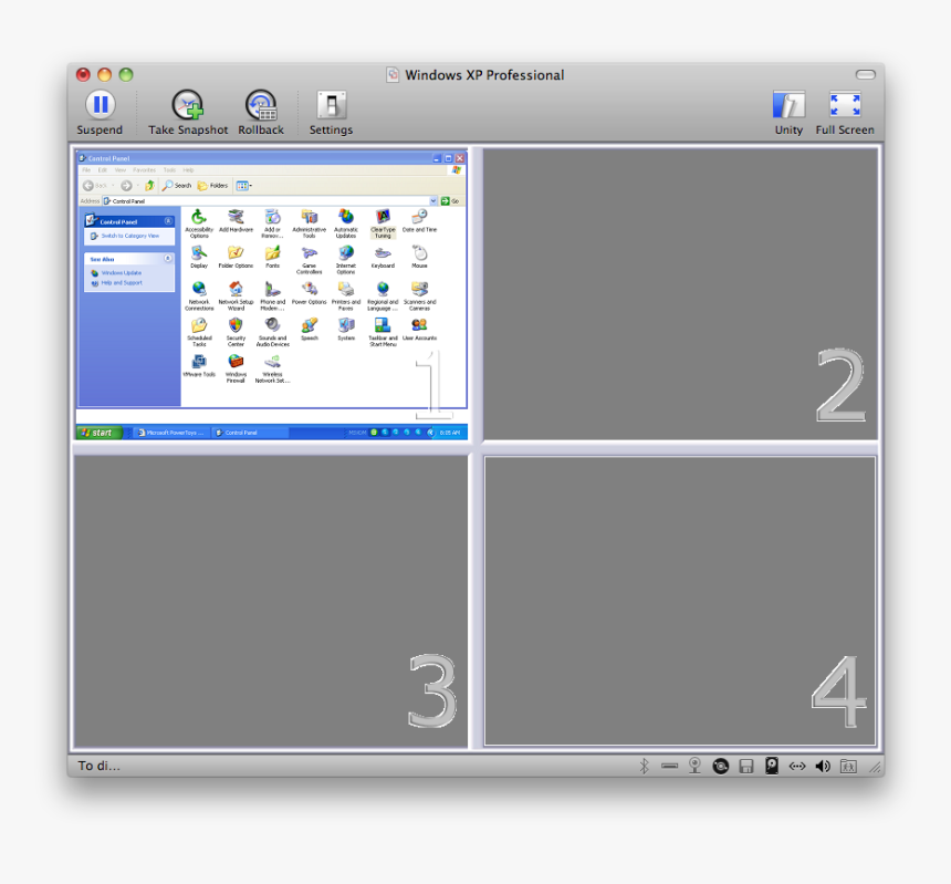 Xp Control Panel, HD Png Download, Free Download