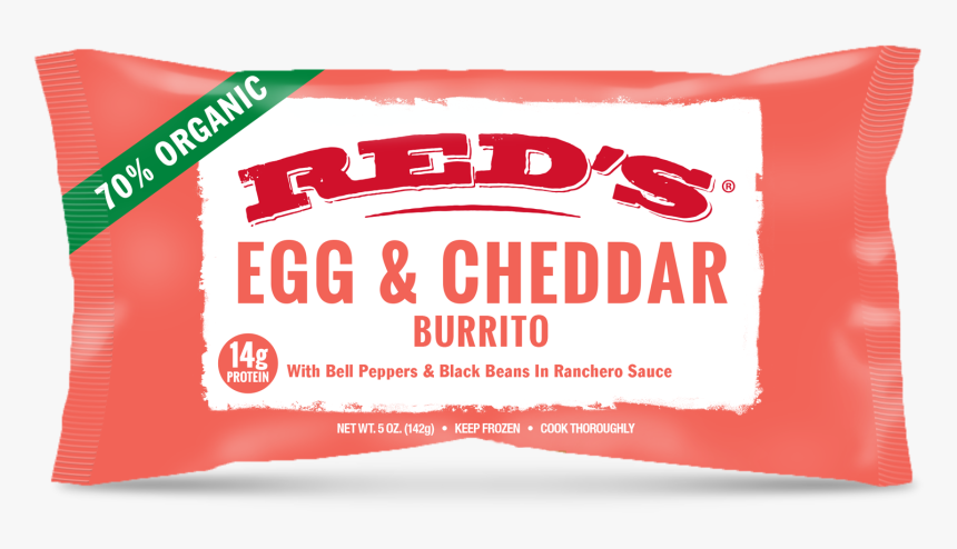 Egg & Cheddar Burrito - Carmine, HD Png Download, Free Download