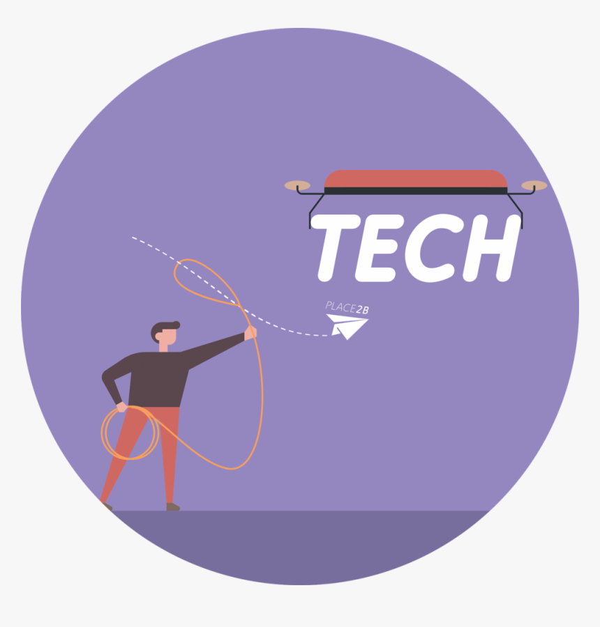 Tech - Circle, HD Png Download, Free Download