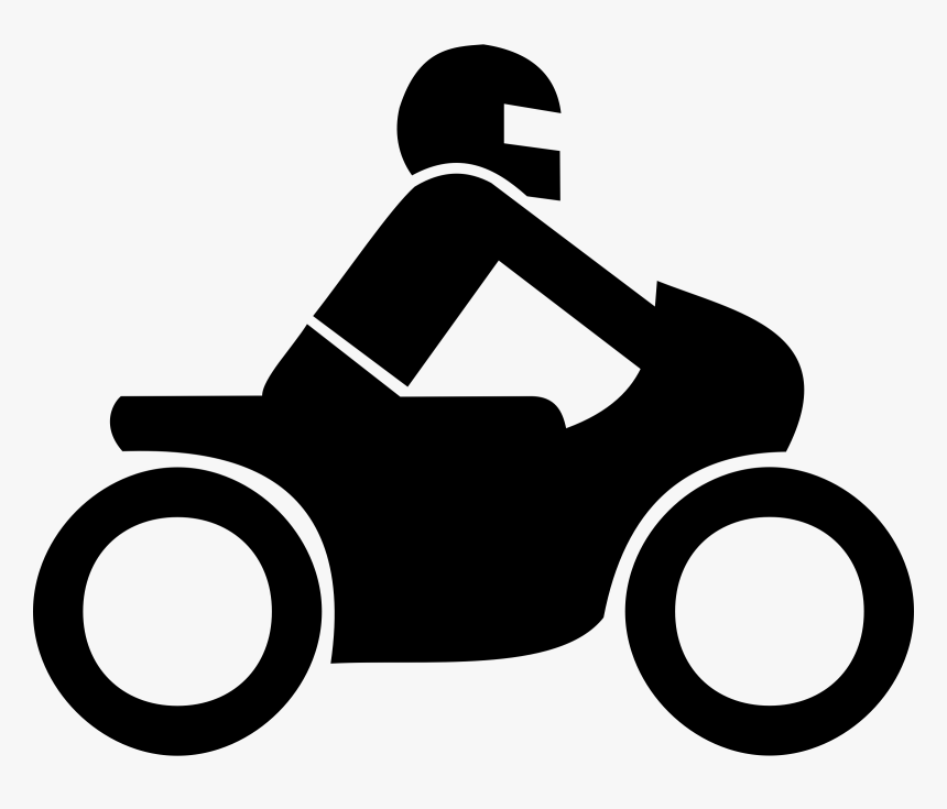 Motorbike Icon Clipart , Png Download - Bike Ride Icon Png, Transparent