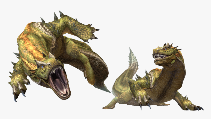 D&d Monster Hunter Monsters , Png Download - Monster Hunter World Ludroth, Transparent Png, Free Download