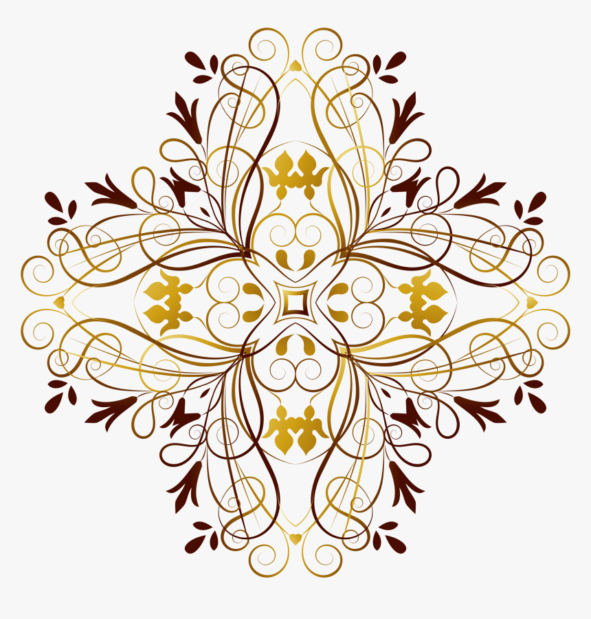 Floral Design Png File , Png Download - Floral Design, Transparent Png, Free Download