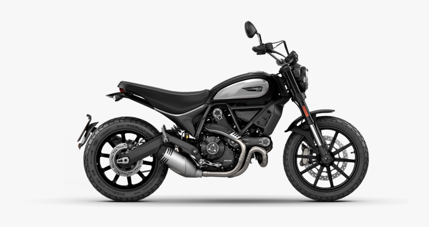 Ducati Scrambler Icon Dark, HD Png Download, Free Download