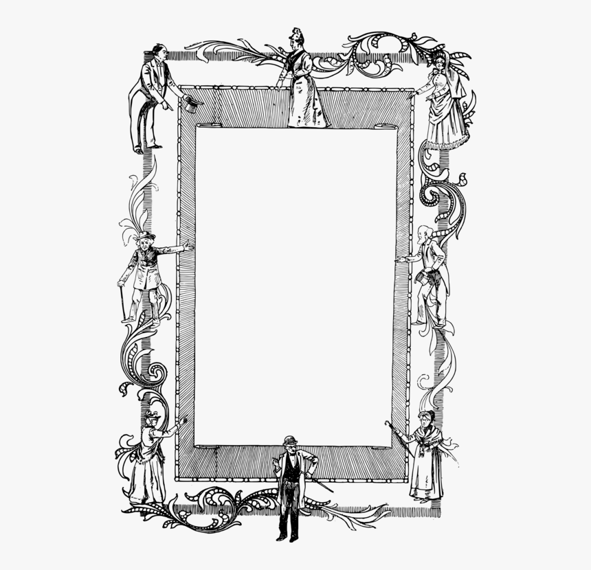 Stylish Frame Png Image - Fantastic Frame Png, Transparent Png, Free Download