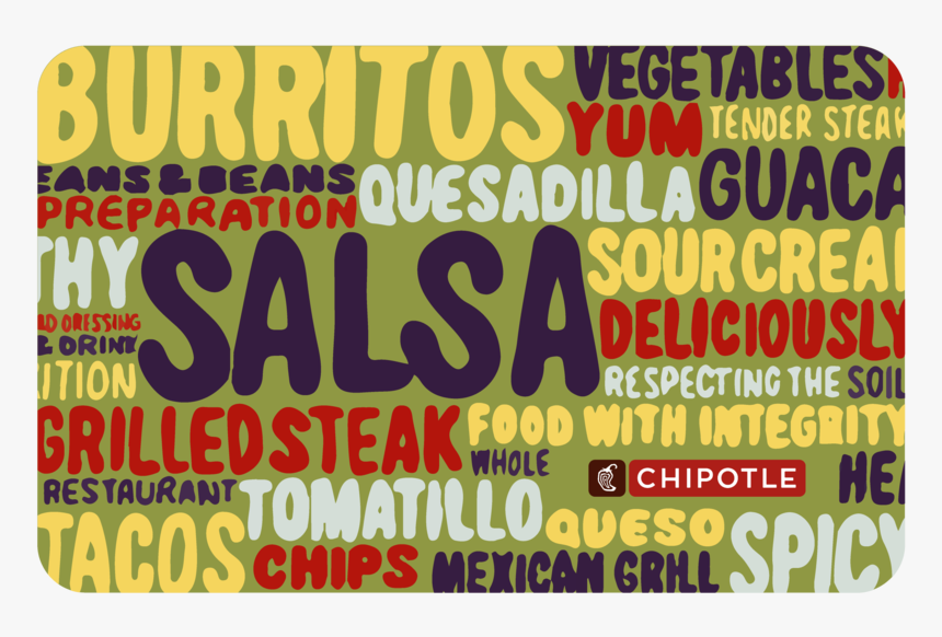 Art434 Chipotlecards 03 - Label, HD Png Download, Free Download