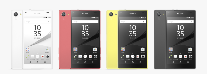 Sony Z5 Compact Couleur, HD Png Download, Free Download