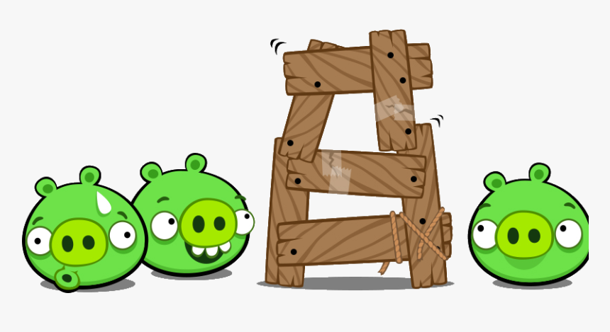 Birds And Keys Png - Angry Birds Bad Piggies Png, Transparent Png, Free Download