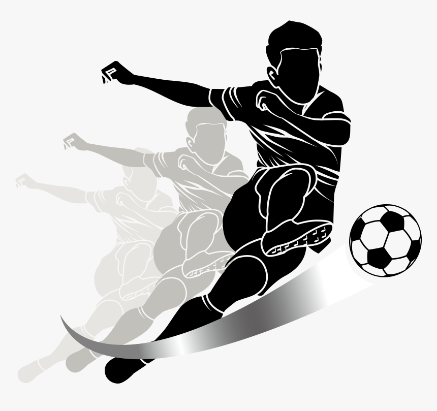 Football Illustration Png, Transparent Png, Free Download