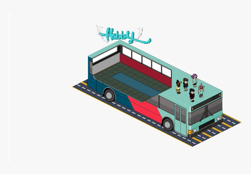 Bus - Motor Vehicle, HD Png Download, Free Download