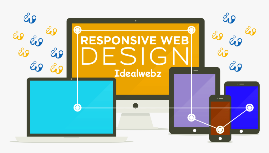 Website Designers Uk - Responsive Web Design, HD Png Download, Free Download