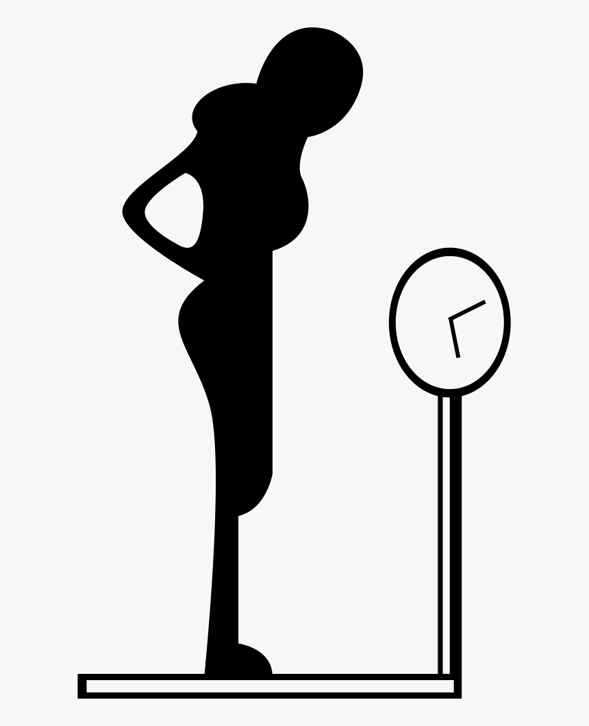 Female Body Weight - Body Weight Icon Png, Transparent Png, Free Download