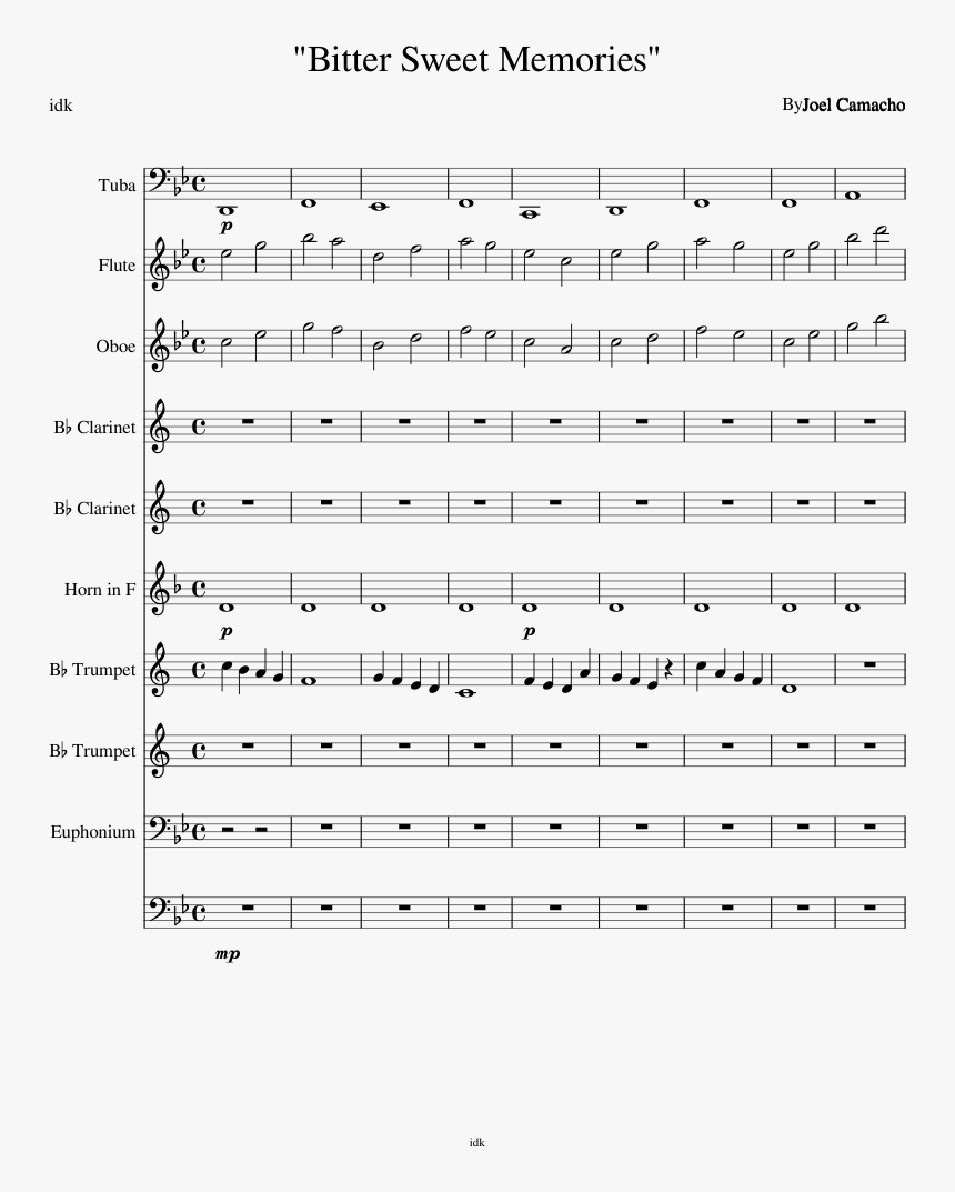 "bitter Sweet Memories - Chorale From Jupiter Violin, HD Png Download, Free Download