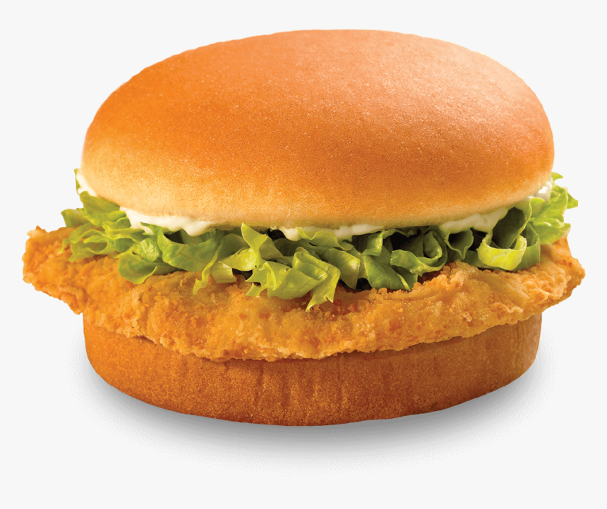 Texas Chicken Classic Burger , Png Download - Classic Chicken Burger Png, Transparent Png, Free Download