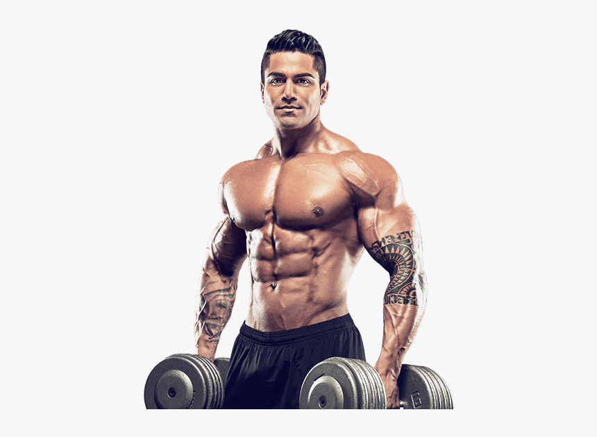 Bodybuilding Png - Indian Body Builder Png, Transparent Png, Free Download