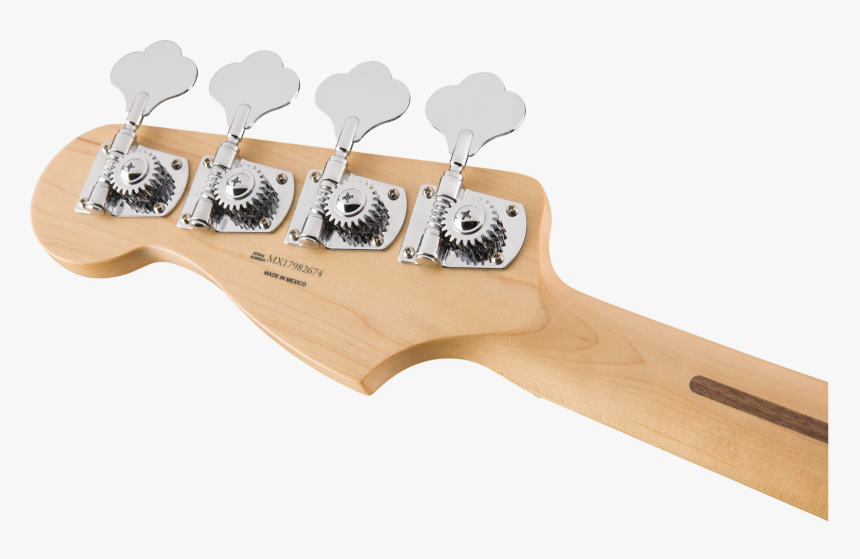 Buy Fender Player P-bass Maple Fingerboard Buttercream - Fender Precision Bass Headstock Back, HD Png Download, Free Download