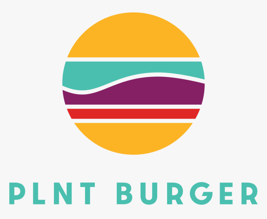 Plntlogo1 - Plnt Burger Logo Tranparency, HD Png Download, Free Download