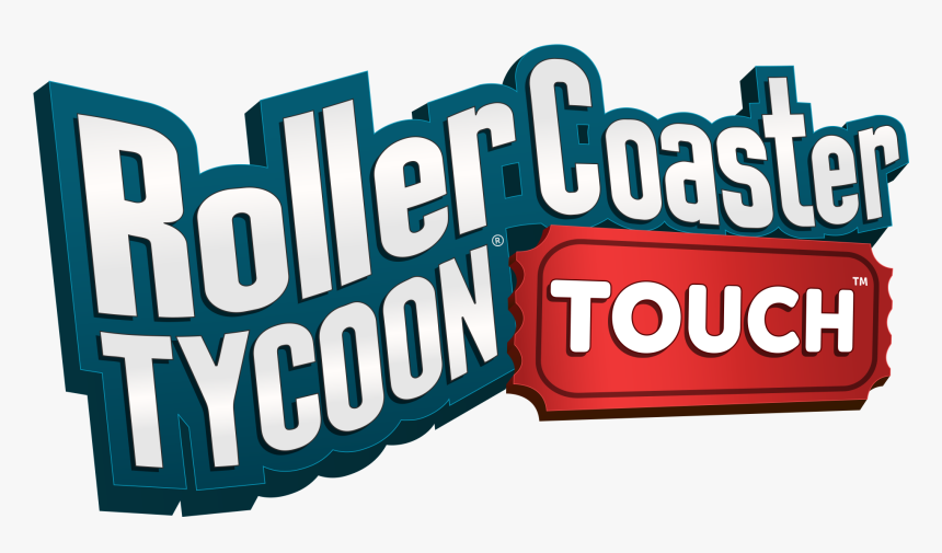 Time To Get Wet And Wild In Roller Coaster Tycoon"s - Roller Coaster Tycoon Logo, HD Png Download, Free Download