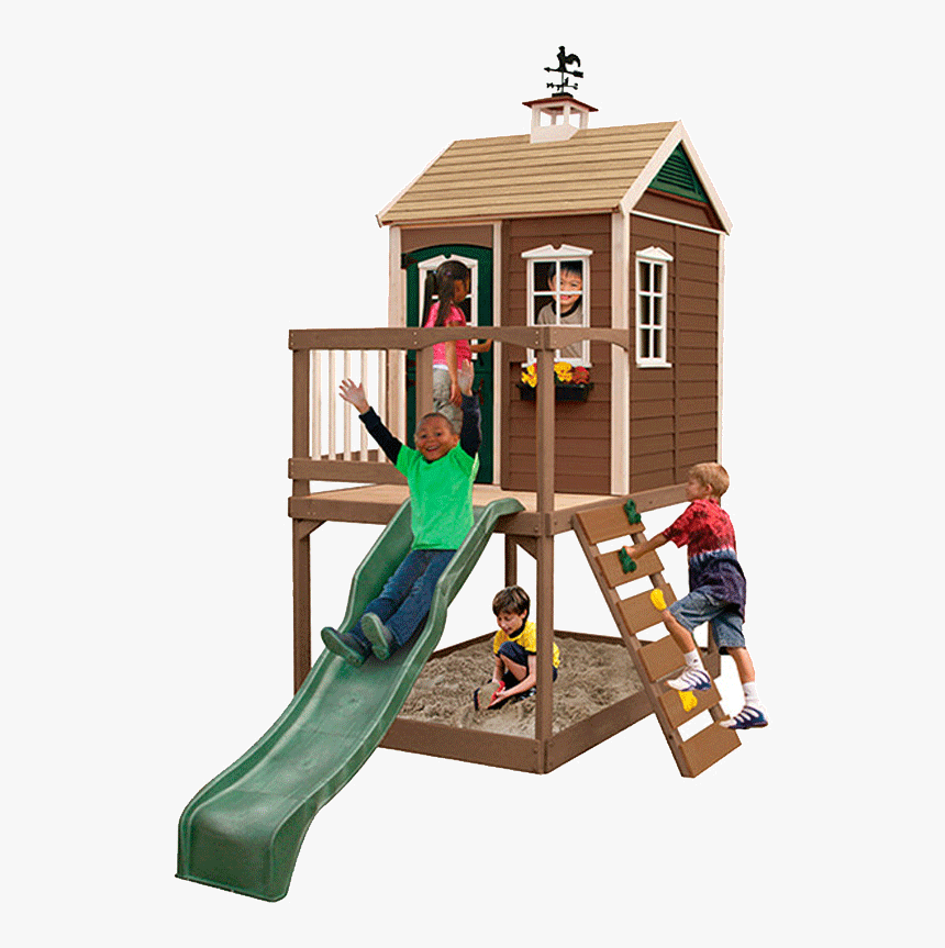 Playground Slide , Png Download - Juegos Pequeños Para Parques, Transparent Png, Free Download