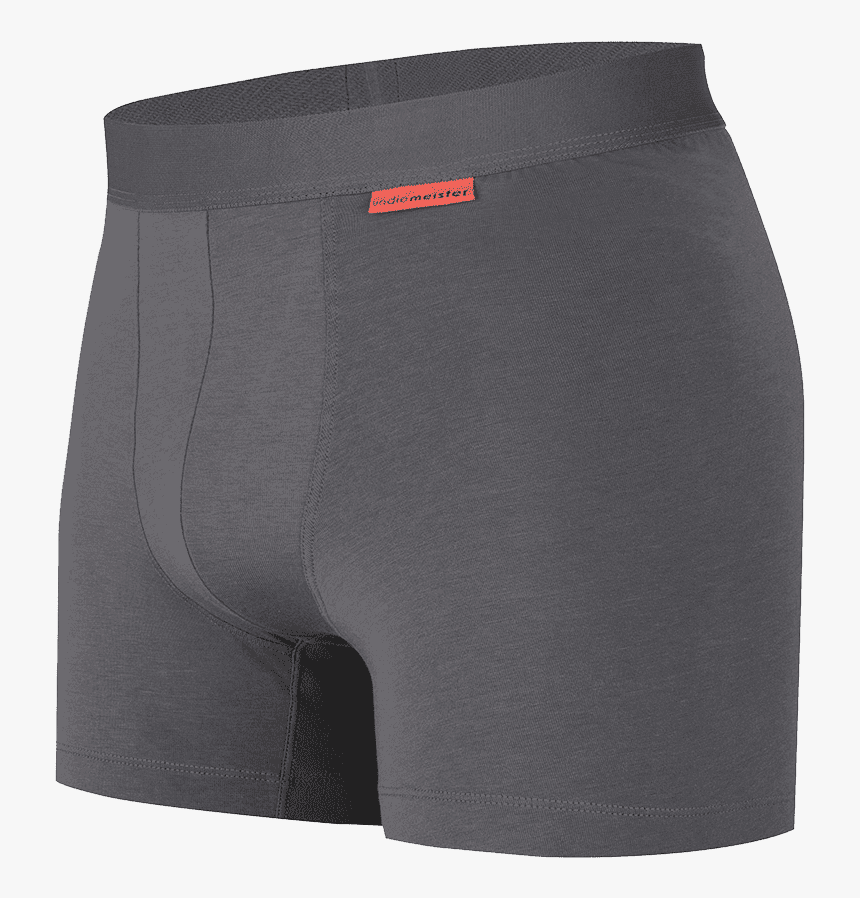 Gray Boxer Short - Pocket, HD Png Download, Free Download